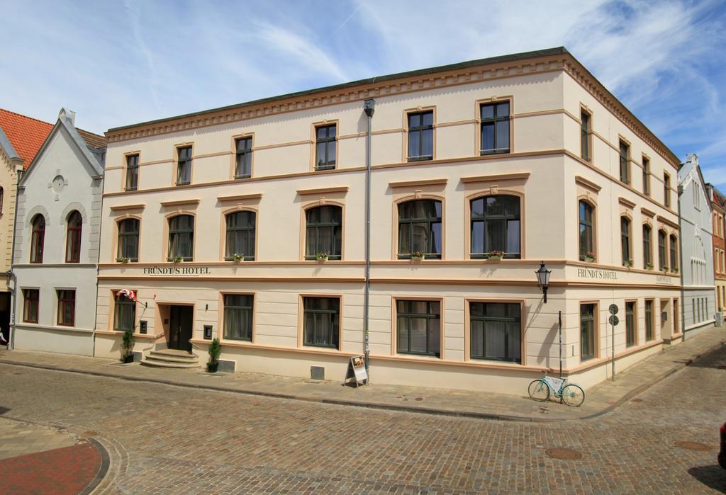 Fruendts Hotel Wißmar Eksteriør billede